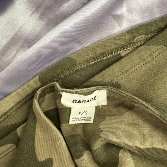 Garage Camo Tube Top - Picture 3 of 3